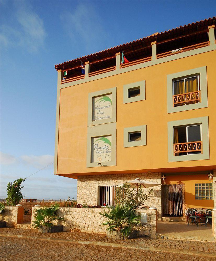 Porta Do Vento Hotell Santa Maria Eksteriør bilde