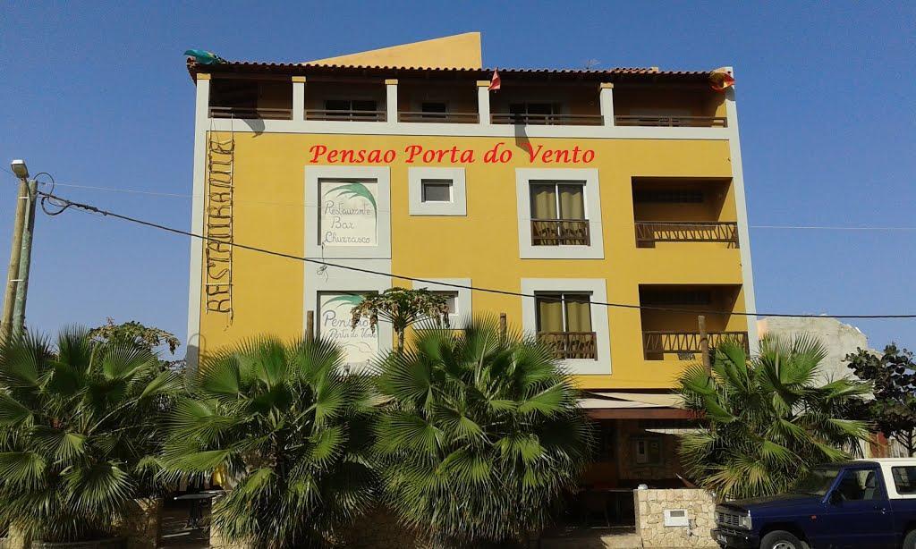 Porta Do Vento Hotell Santa Maria Eksteriør bilde